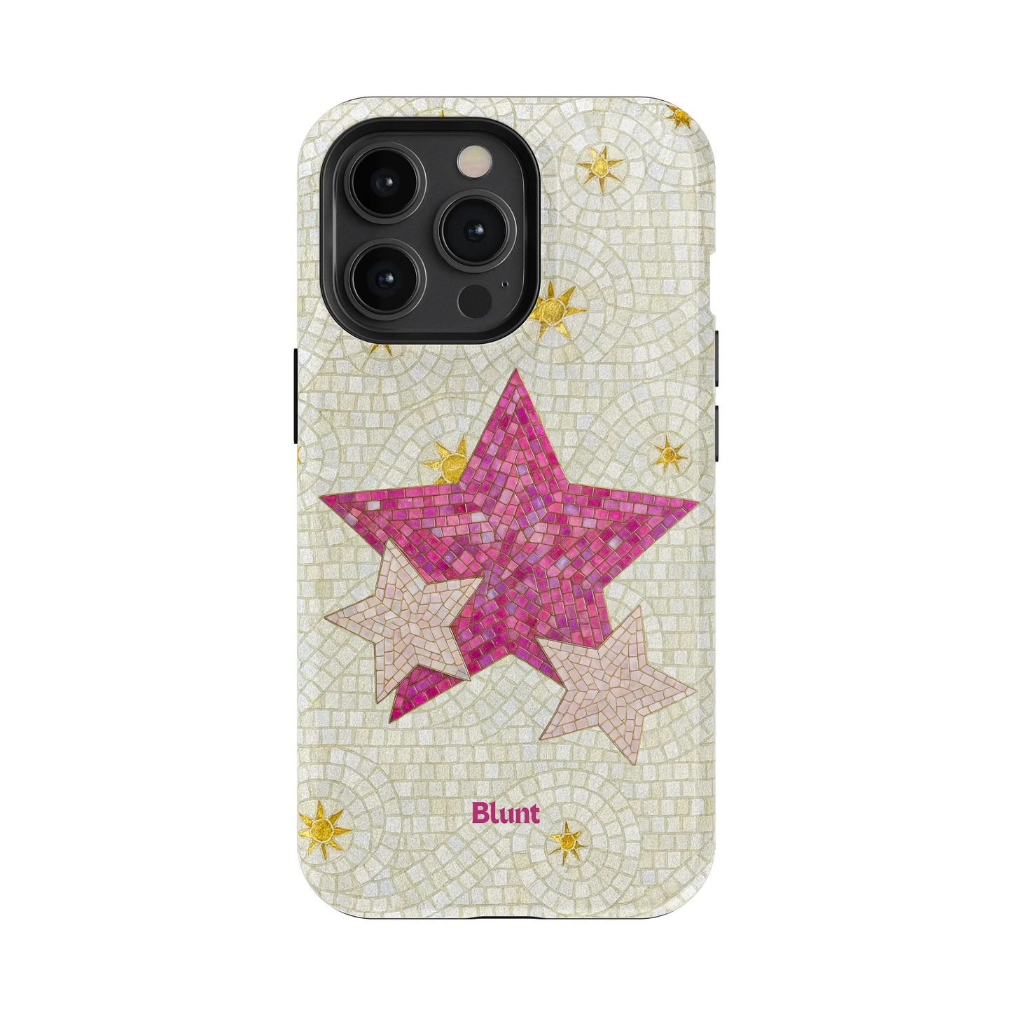 Pink Nova iPhone Case