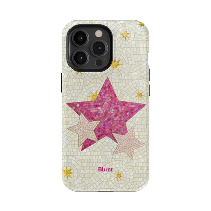 Pink Nova iPhone Case