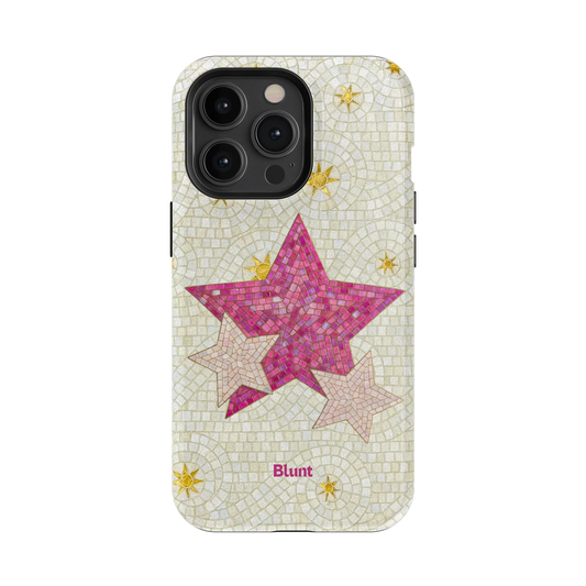 Pink Nova iPhone Case