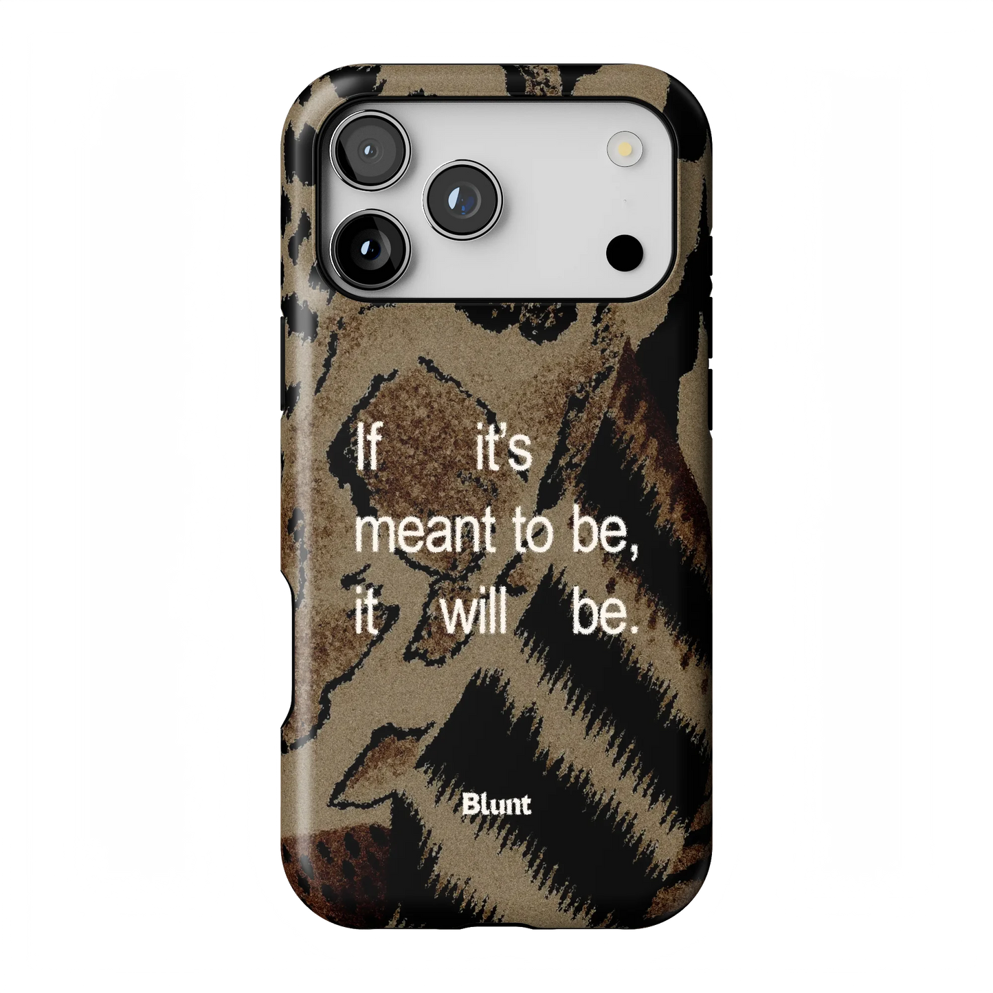 Meant To Be iPhone Case
