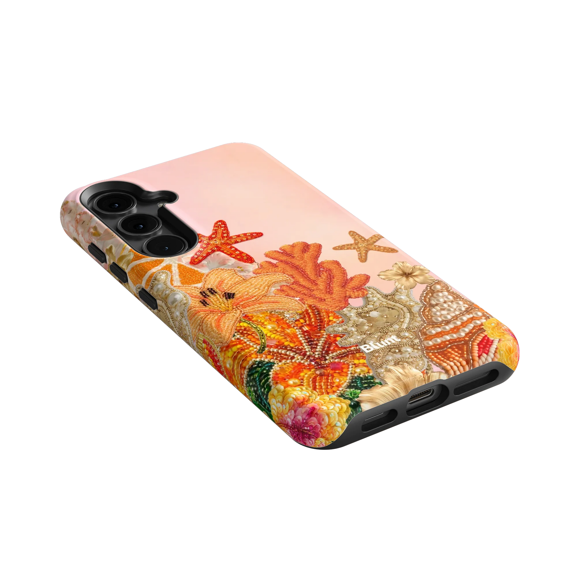 Peach-Treasures-samsung-case-Galaxy S24-2