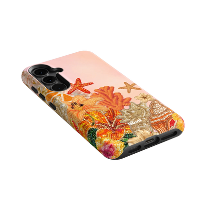 Peach-Treasures-samsung-case-Galaxy S24-2