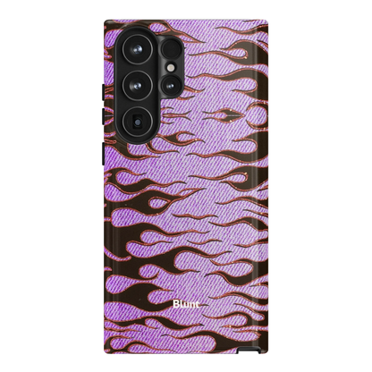 Lilac Blaze Samsung Case
