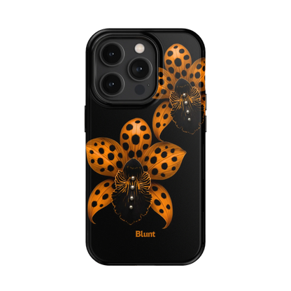 Tigress Orchid iPhone Case