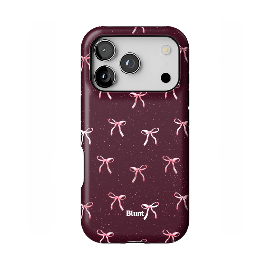 Merlot iPhone Case