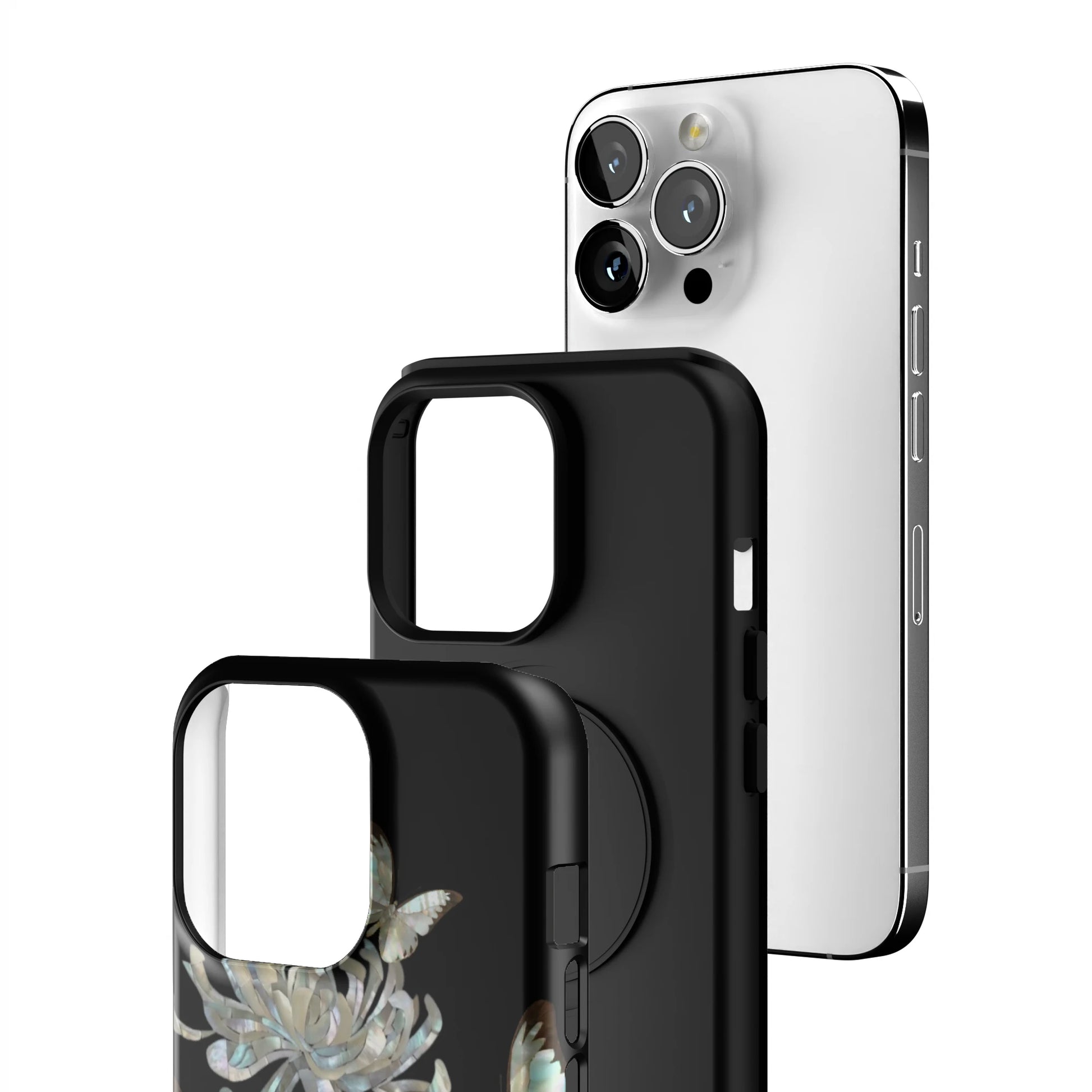Floral-Void-iphone-case-iPhone 13 Pro-3