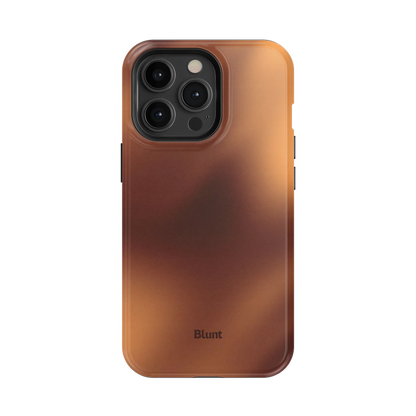 Copper Smoke iPhone Case