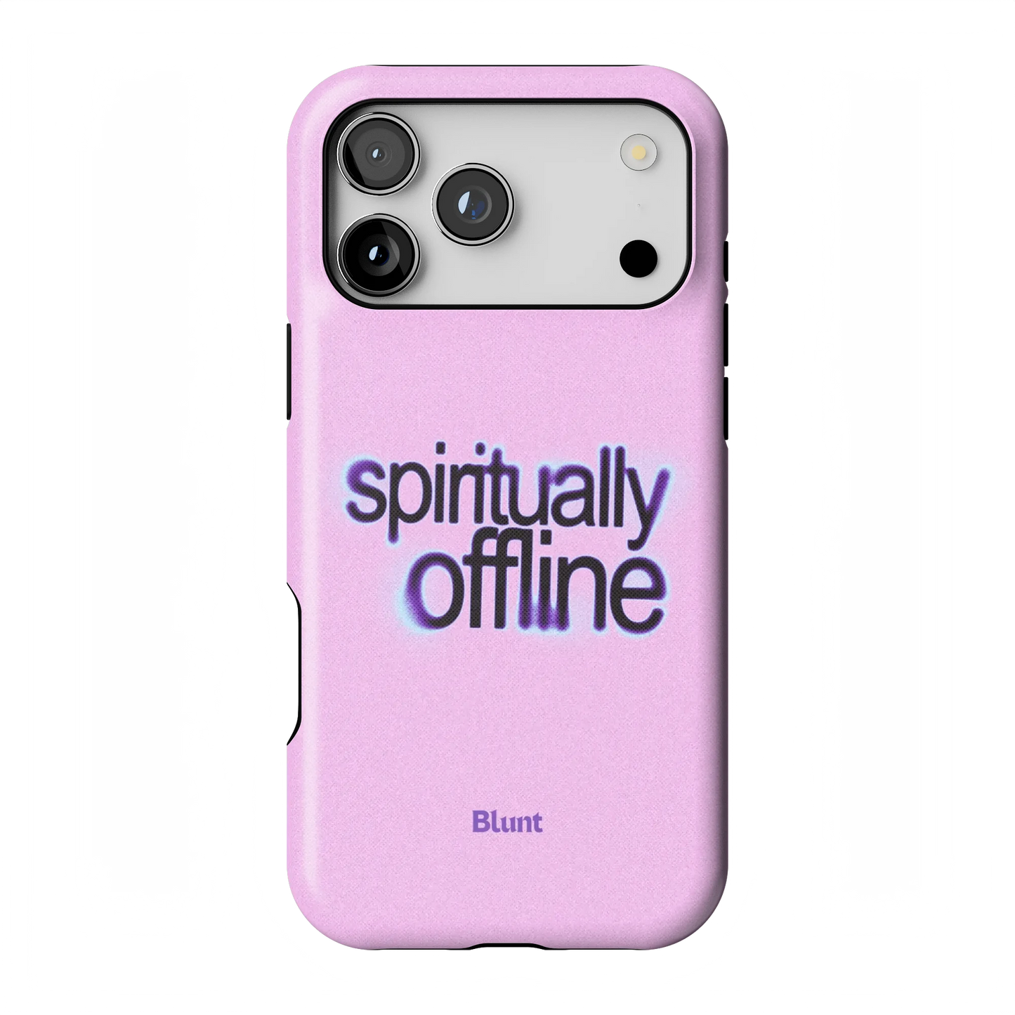 Spiritually Offline iPhone Case