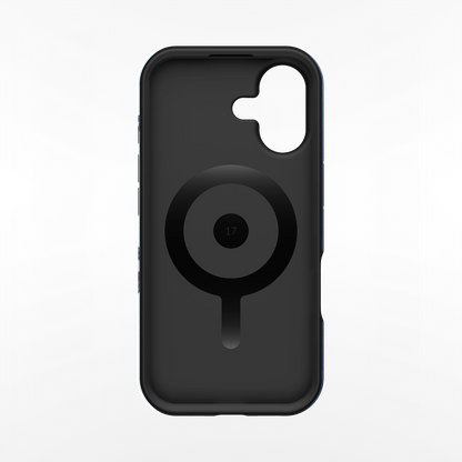 Blue Polka Star iPhone Case