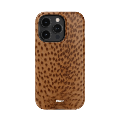 Cheetah Girl iPhone Case