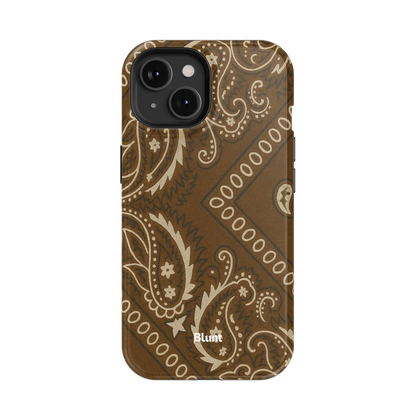 Paisley Ranch iPhone Case