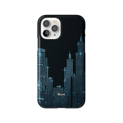 Blue-NYC--SKYELINE-iphone-case-iPhone 11 Pro-1