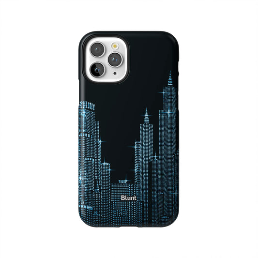 Blue-NYC--SKYELINE-iphone-case-iPhone 11 Pro-1