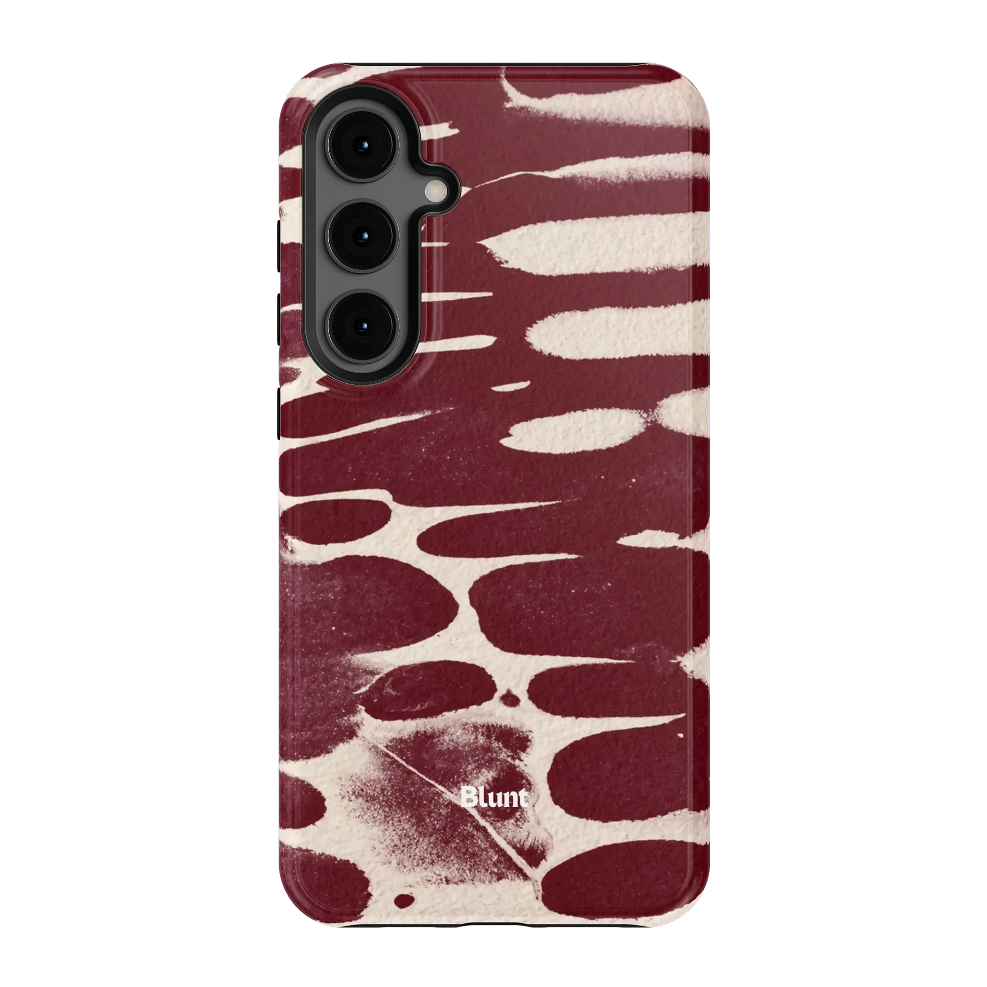 Crimson-Noir-Abstract-samsung-case-Galaxy S24 Plus-1