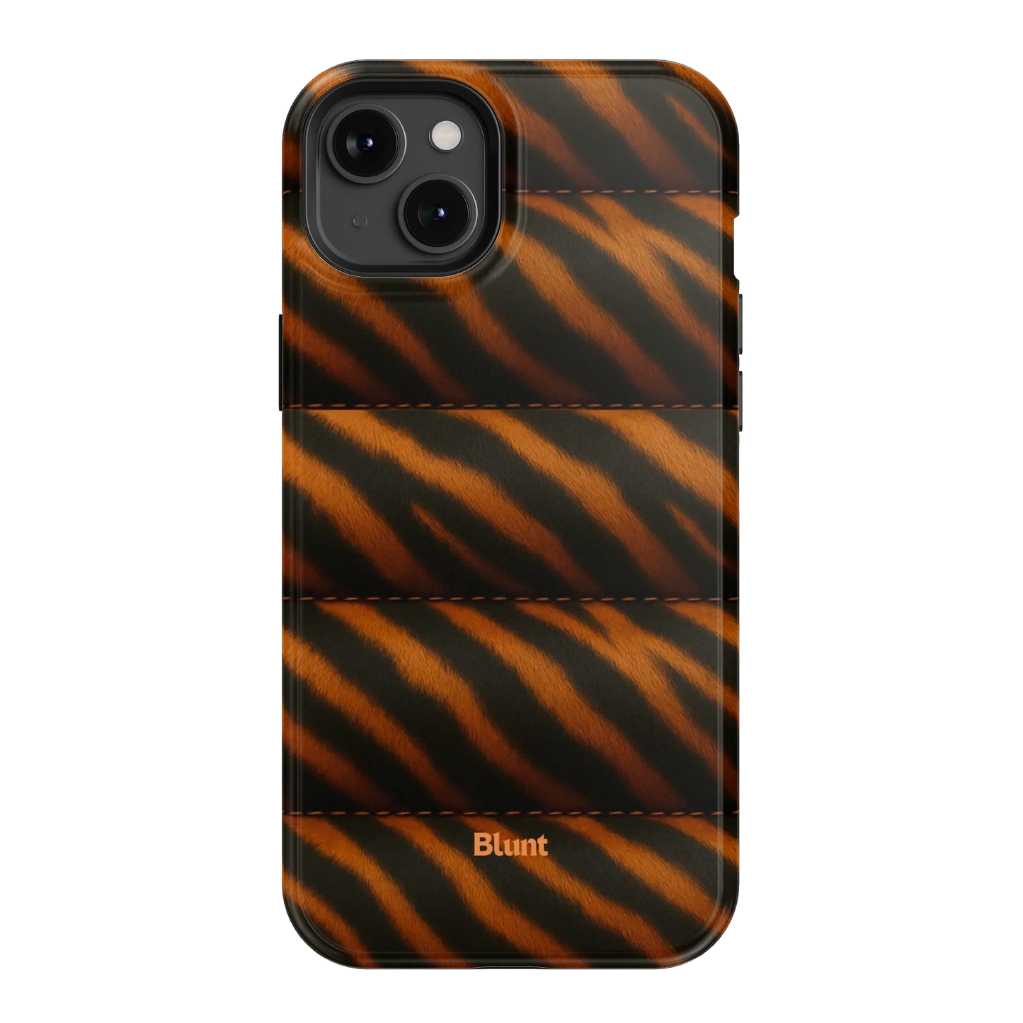 Tiger Burn iPhone Case