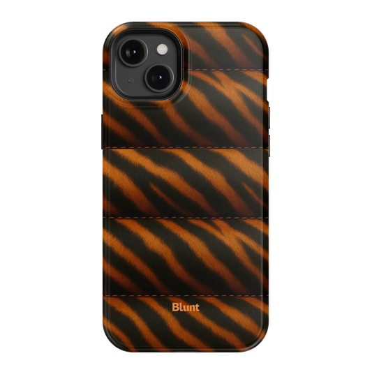 Tiger Burn iPhone Case