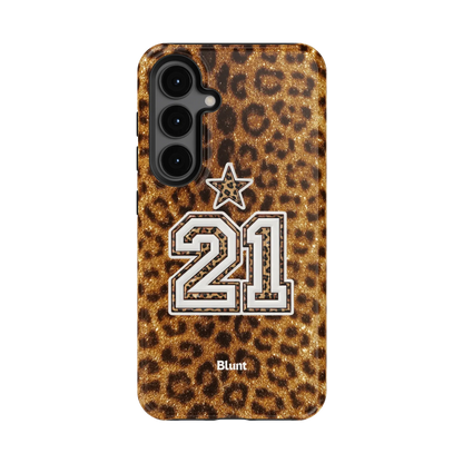 Cheetah All Star Samsung Case