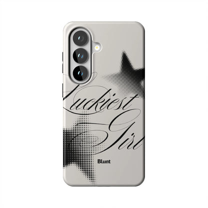 Luckiest Girl Samsung Case