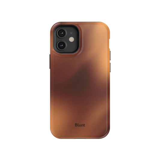 Copper Smoke iPhone Case