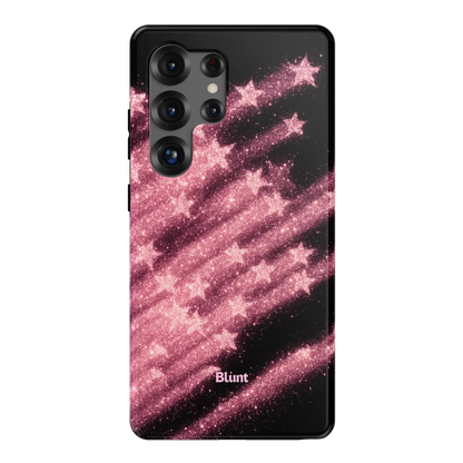 Neon Scratch Samsung Case