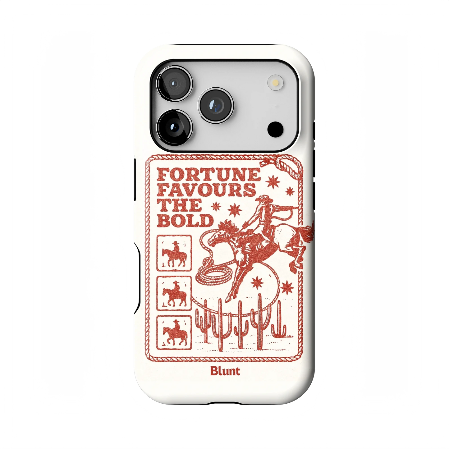 Bold Fortune iPhone Case