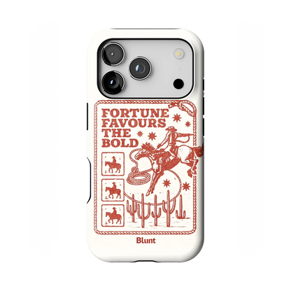 Bold Fortune iPhone Case