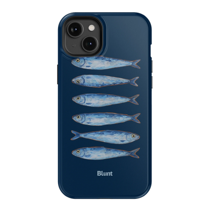 Mackerel iPhone Case