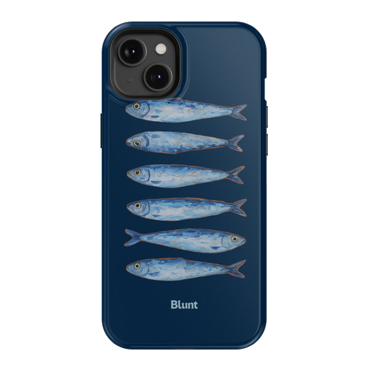 Mackerel iPhone Case