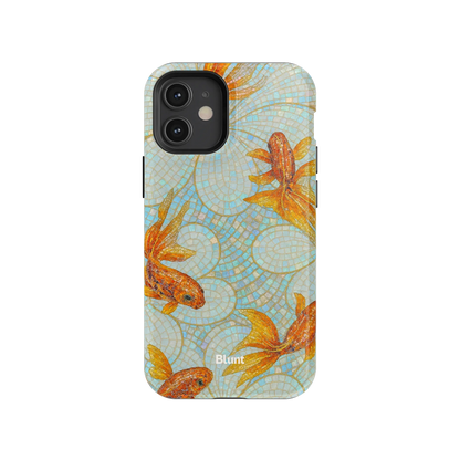 Koi Flow iPhone Case