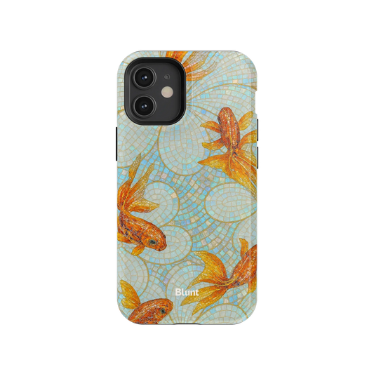 Koi Flow iPhone Case