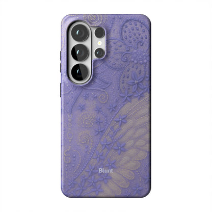 Purple Millie Samsung Case