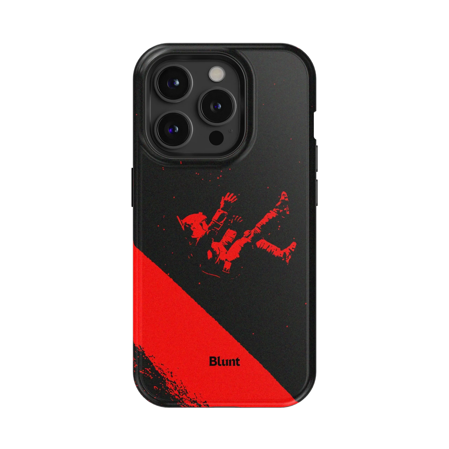 Red Shift iPhone Case