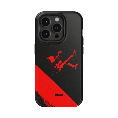 Red Shift iPhone Case