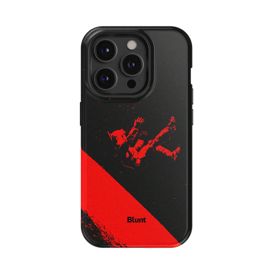 Red Shift iPhone Case