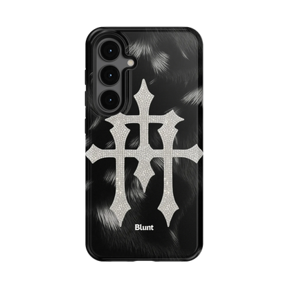 Silver Saint Samsung Case