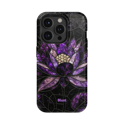 Dark Bloom iPhone Case