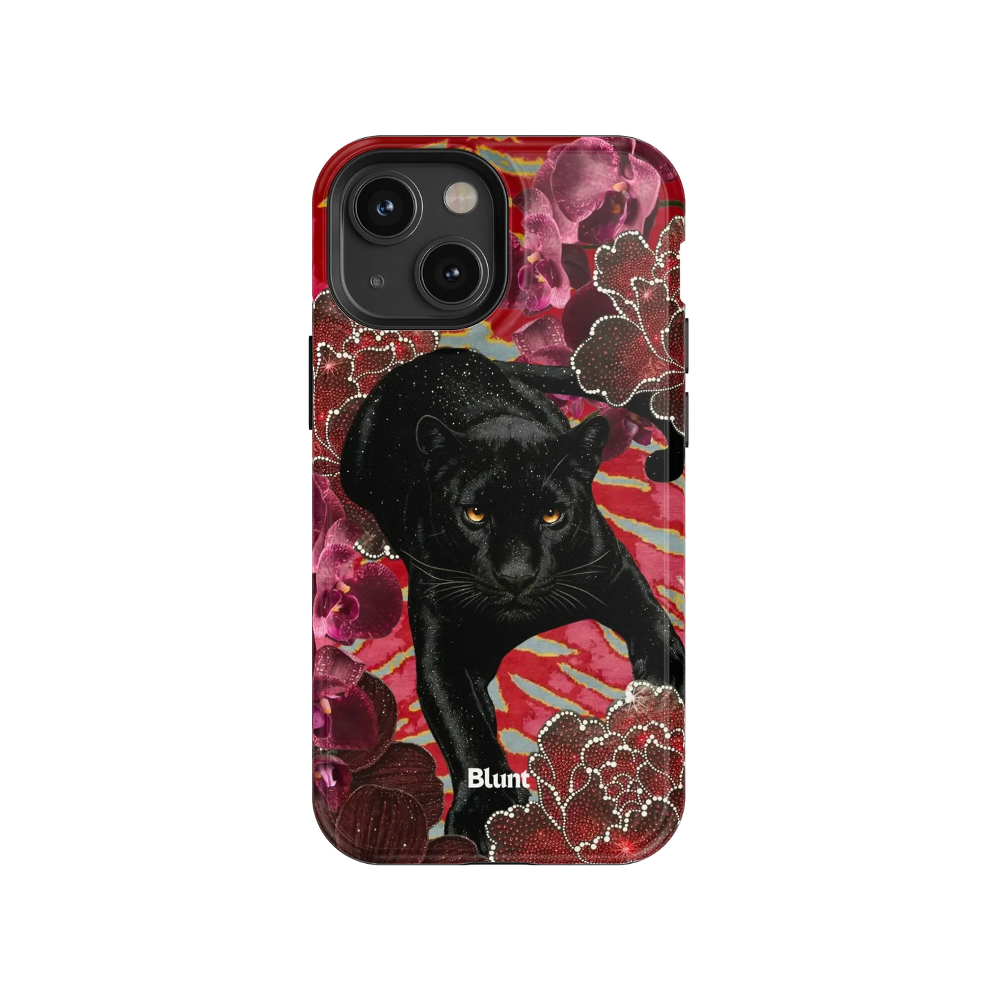 Sakura Noir iPhone Case