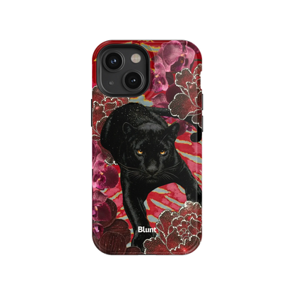 Sakura Noir iPhone Case