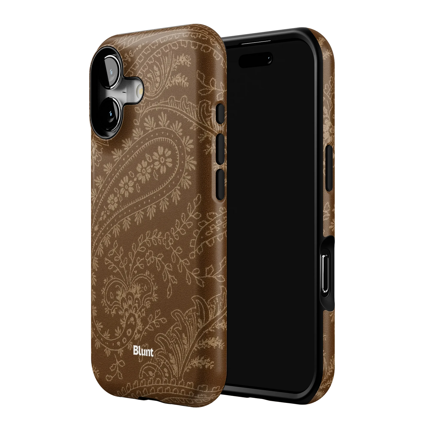 Western Paisley iPhone Case