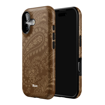 Western Paisley iPhone Case