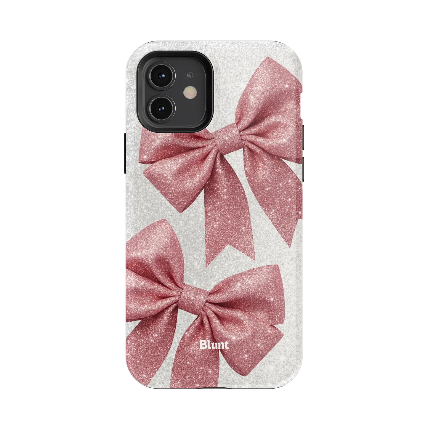 Sugarplum Bow iPhone Case