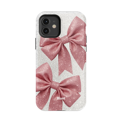 Sugarplum Bow iPhone Case