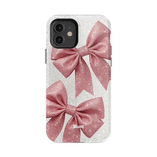 Sugarplum Bow iPhone Case