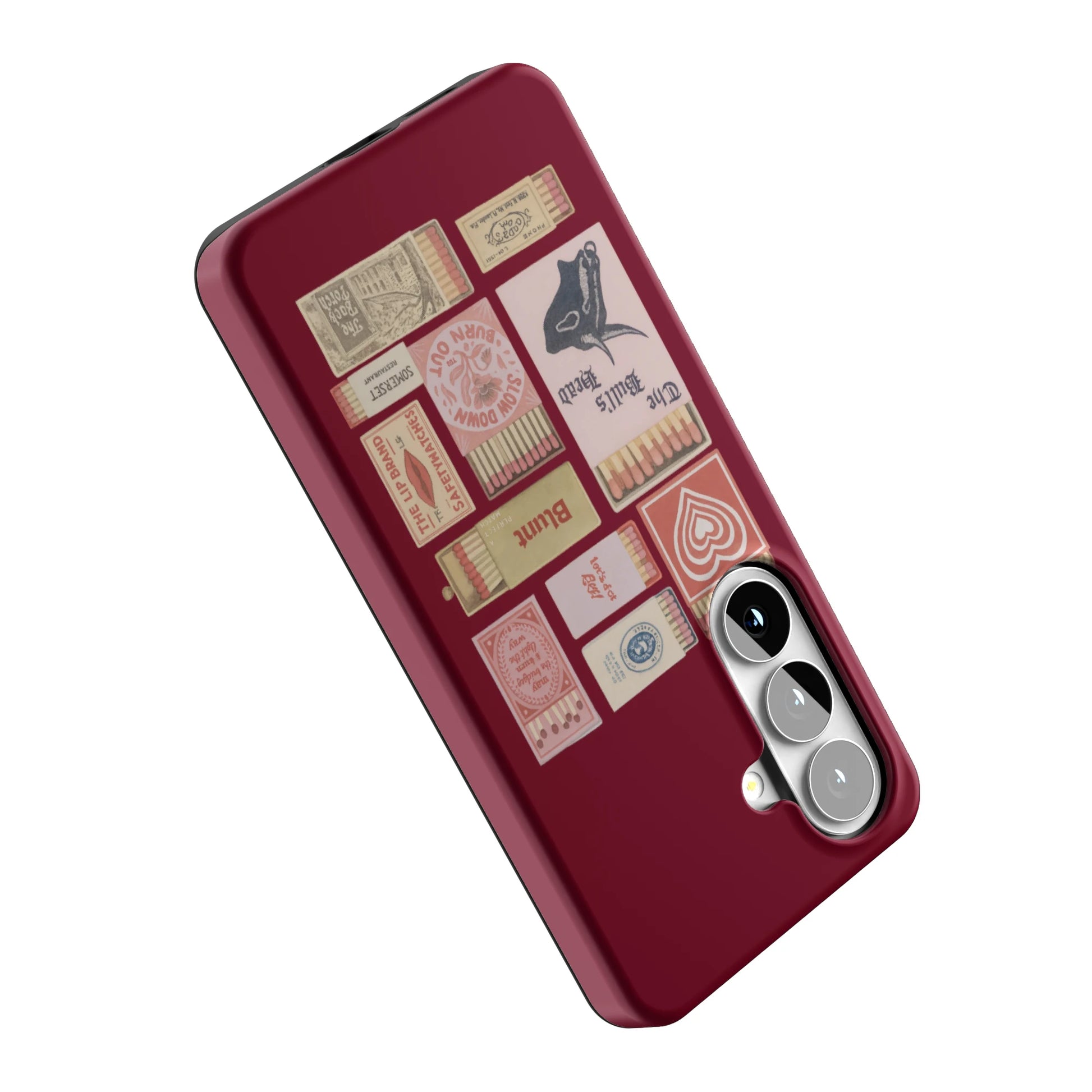 Red-Crown-samsung-case-Galaxy S26-4