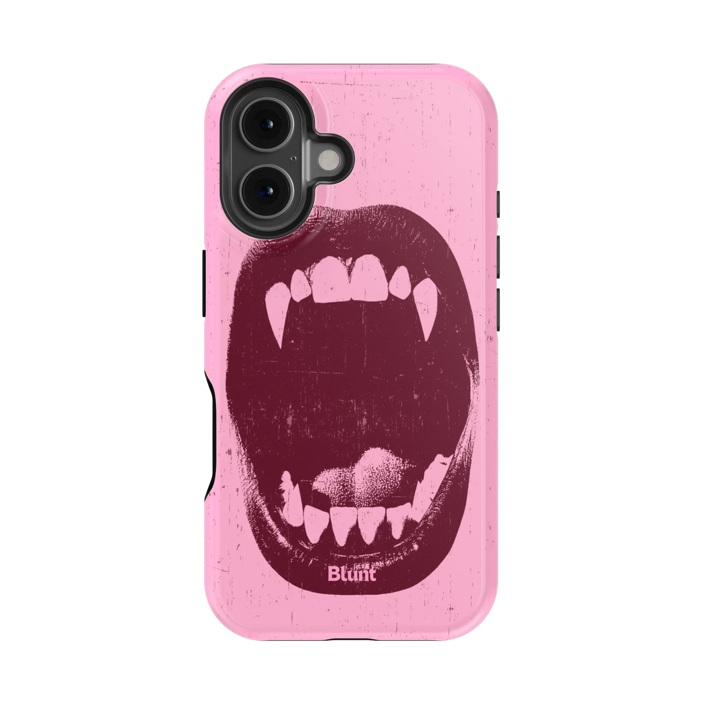 Pink Venom iPhone Case