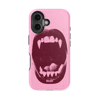 Pink Venom iPhone Case