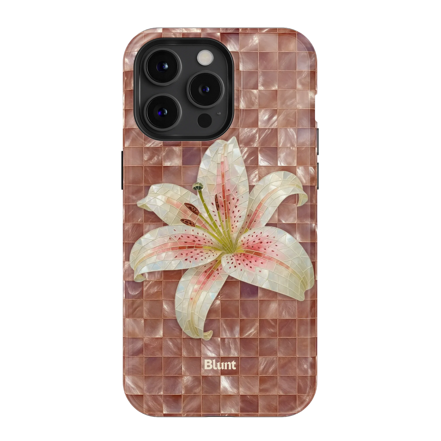 Golden Bloom iPhone Case