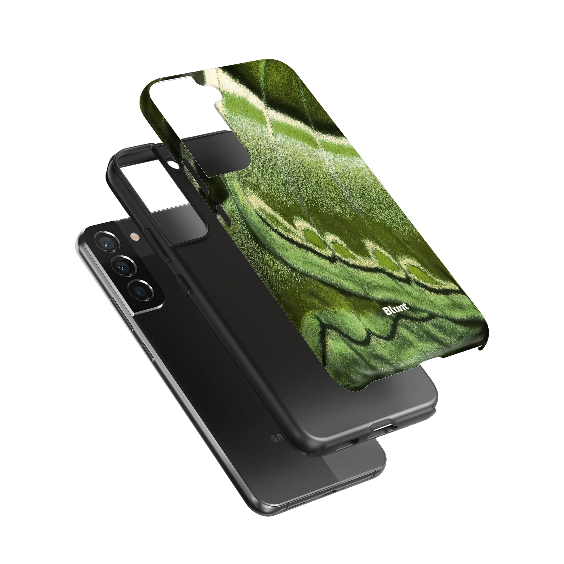 Green-Raya-samsung-case-Galaxy S22 Plus-3