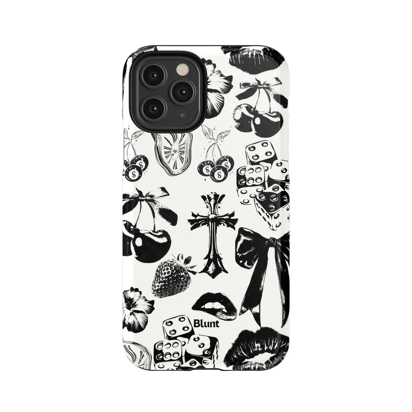 Midnight Charms iPhone Case