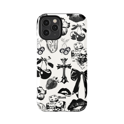 Midnight Charms iPhone Case